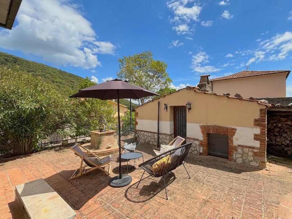 Villa Scappo In Umbria, Il Tuo Nido Fornole Esterno foto
