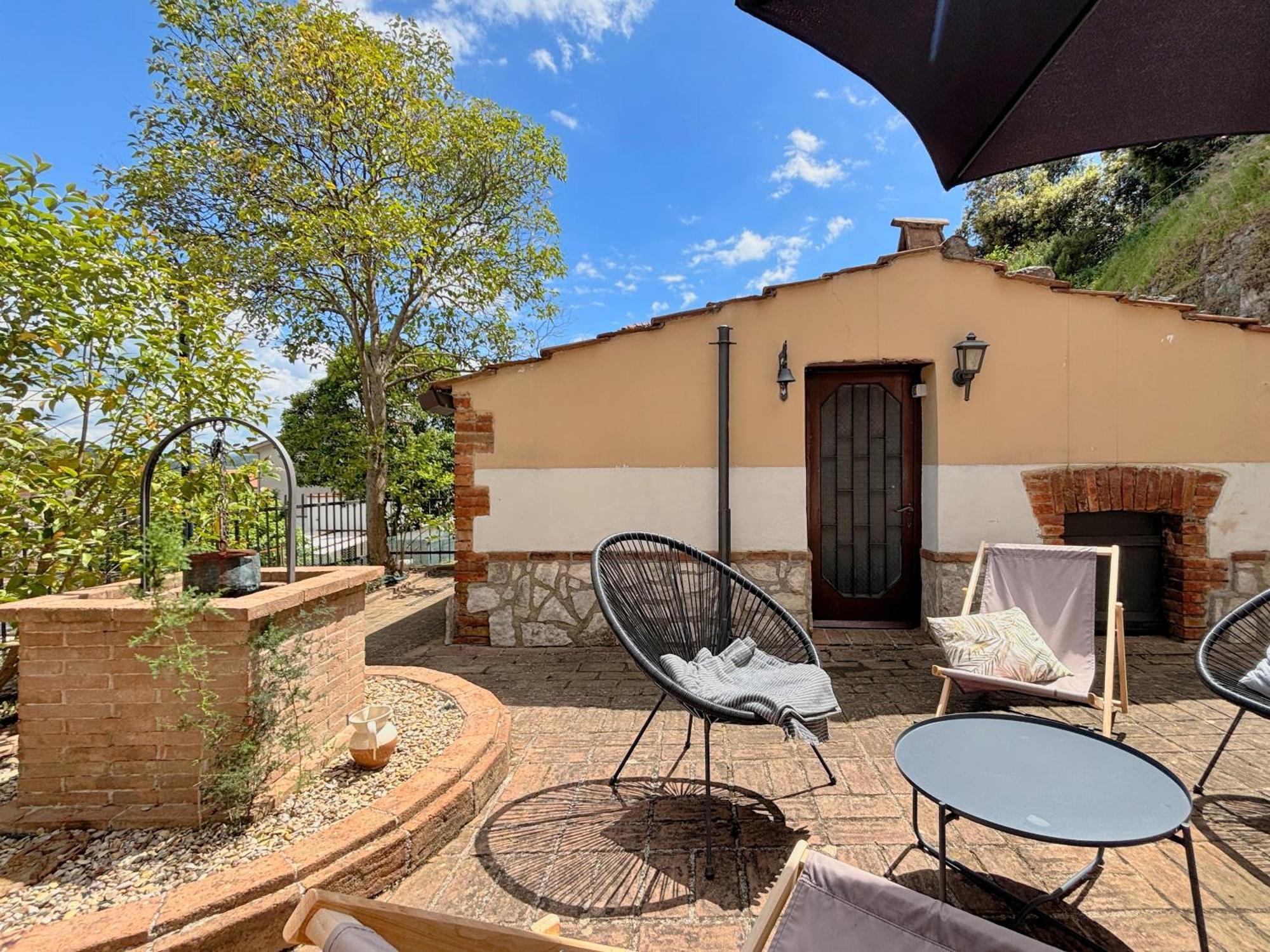 Villa Scappo In Umbria, Il Tuo Nido Fornole Esterno foto